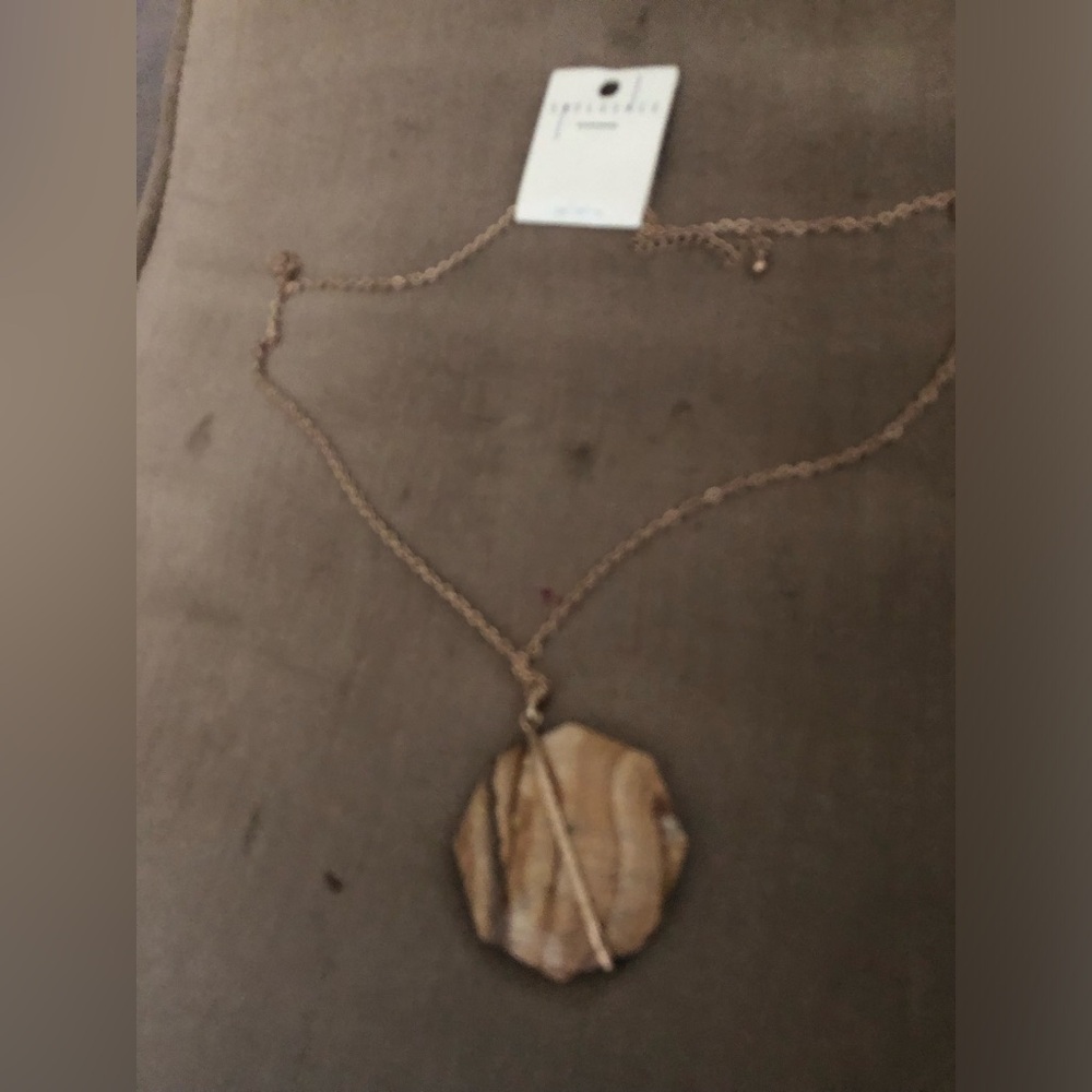 Influence Sandstone Jasper Costume Necklace - 942 $30 or $25 w/offer